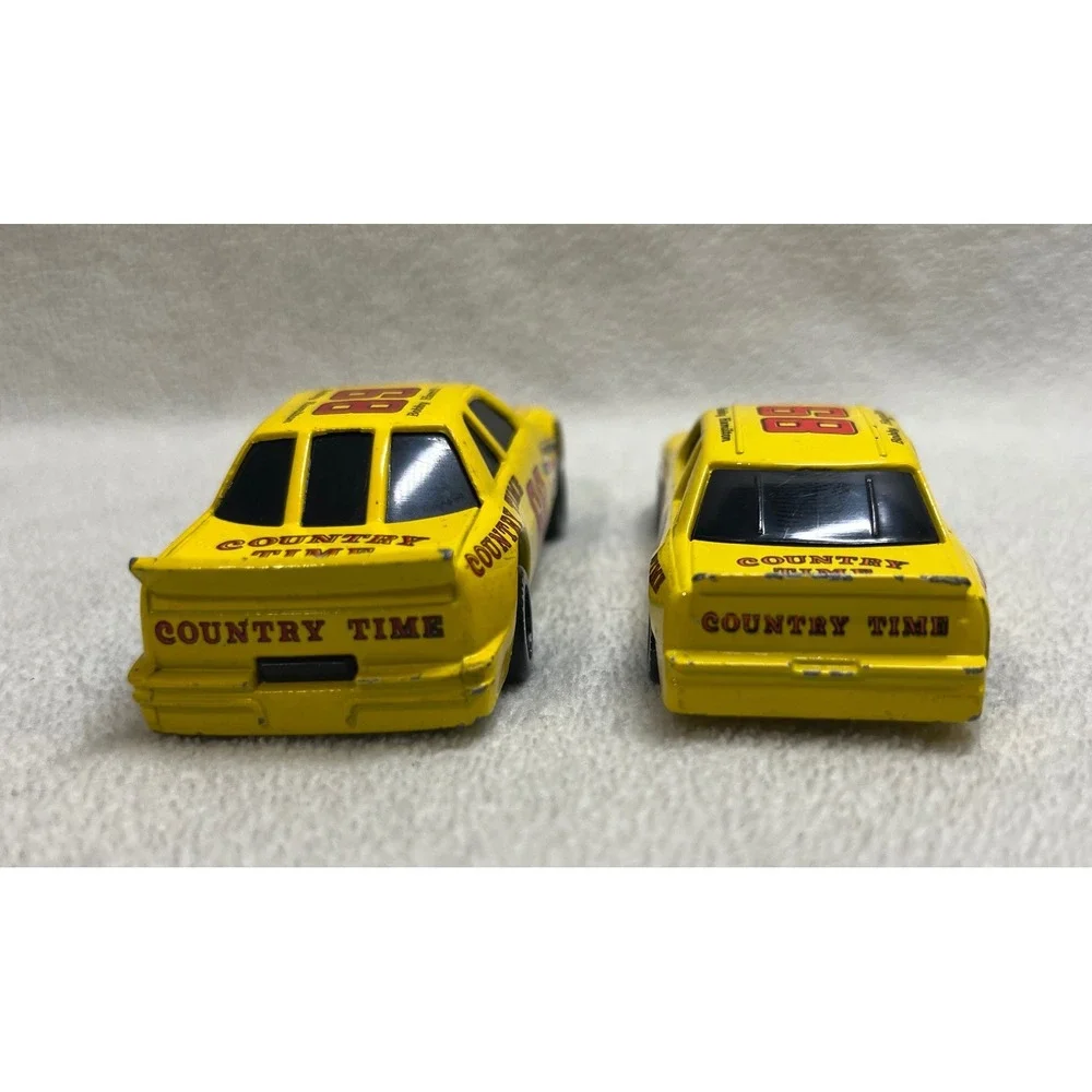 Racing Champions‎ 1991 Country Time Bobby Hamilton #68 Yellow Diecast Cars Lot